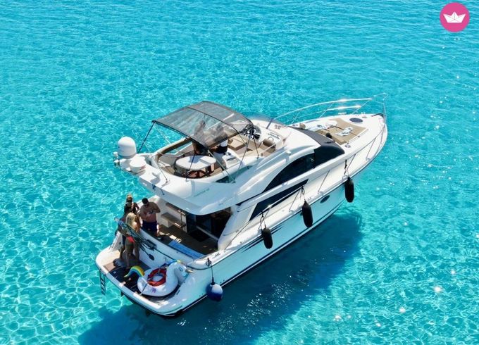 the great fairline phantom 43 fly bridge