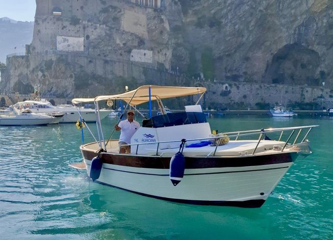cantieri del cilento gozzo sorrentino