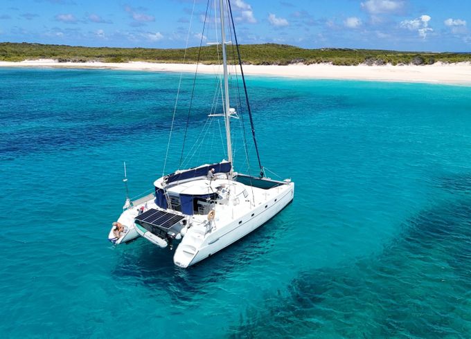 fountaine pajot belize 43