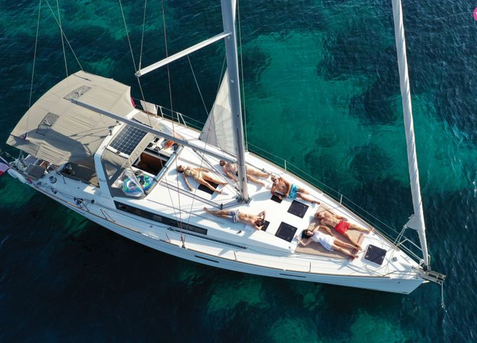 beneteau oceanis 45