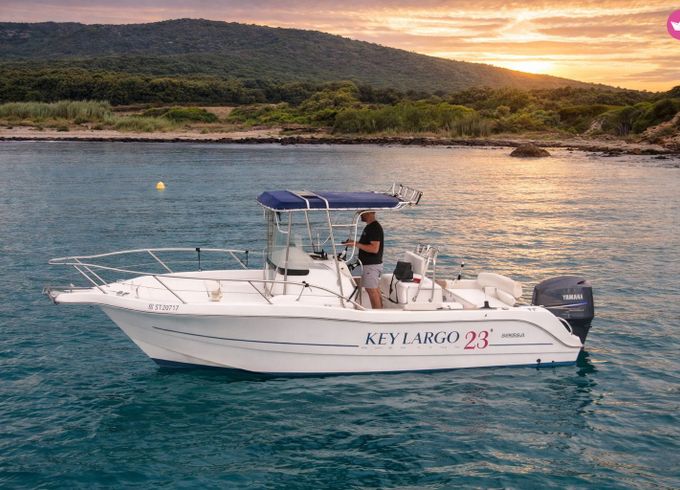 sessa marine key largo 23