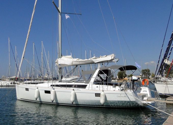 beneteau oceanis 48