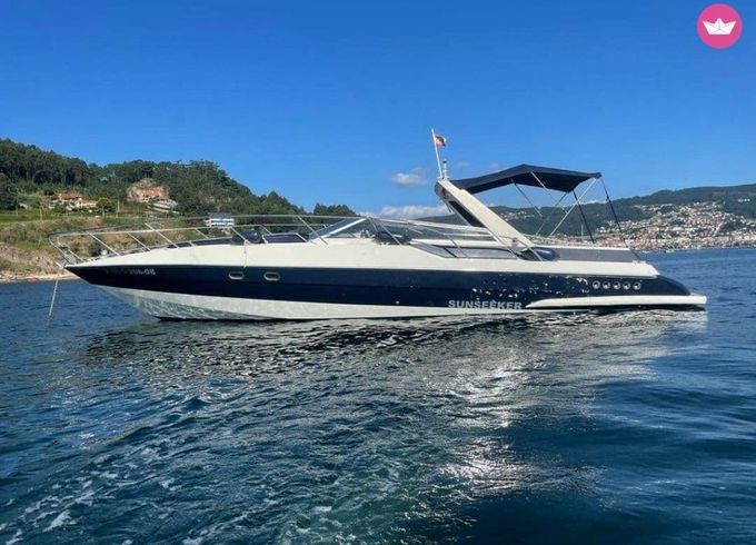 sunseeker alquiler yate fuengirola todo incluido