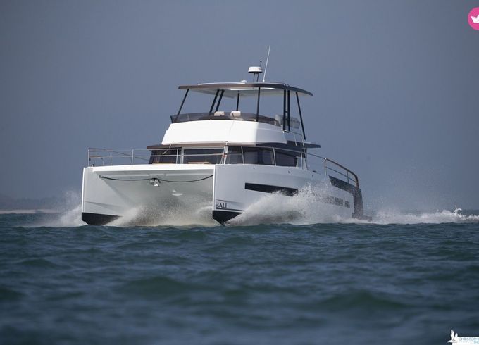 bali - catana power  catamaran  43.1