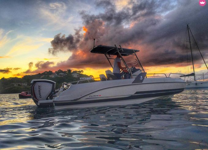 beneteau flyer 6.6 spacedeck