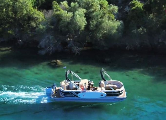 pontoon south bay 525e