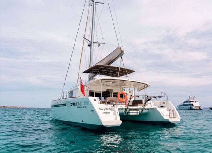 lagoon 450f