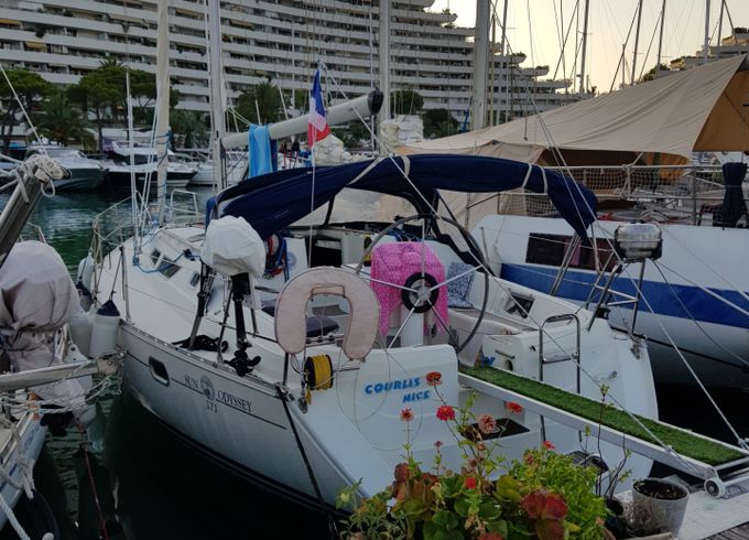 jeanneau sun odyssey 37.1