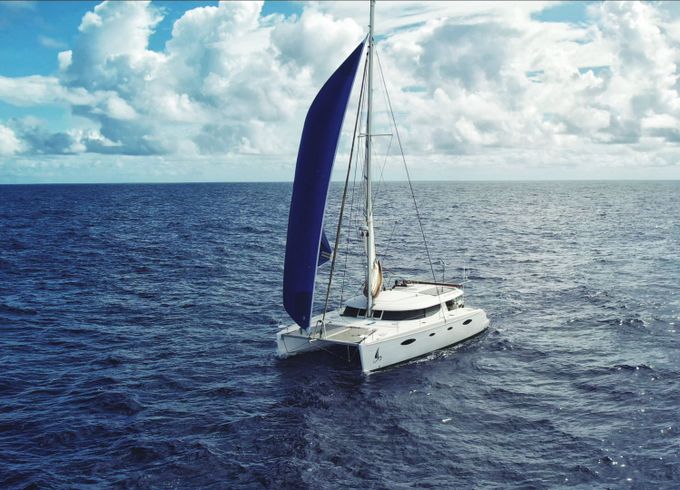 fountaine pajot salina 48