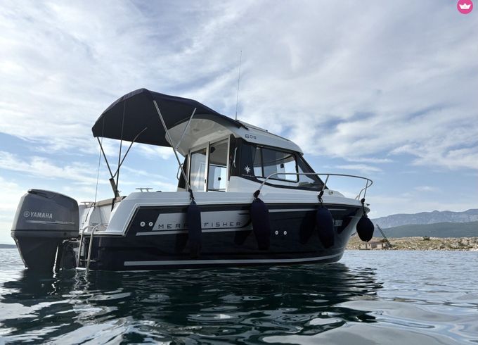 jeanneau merry fisher 605