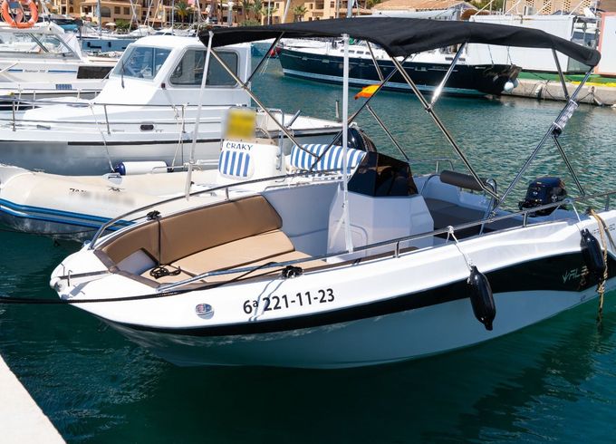 alesta marine marlin 460