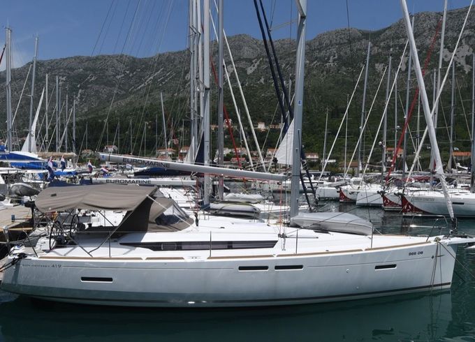 jeanneau sun odyssey 419