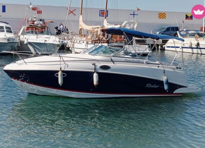 rinker fiesta vee 250