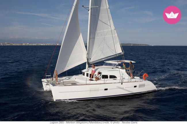 lagoon 380 miragua