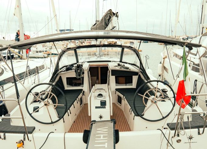 sun odyssey 410