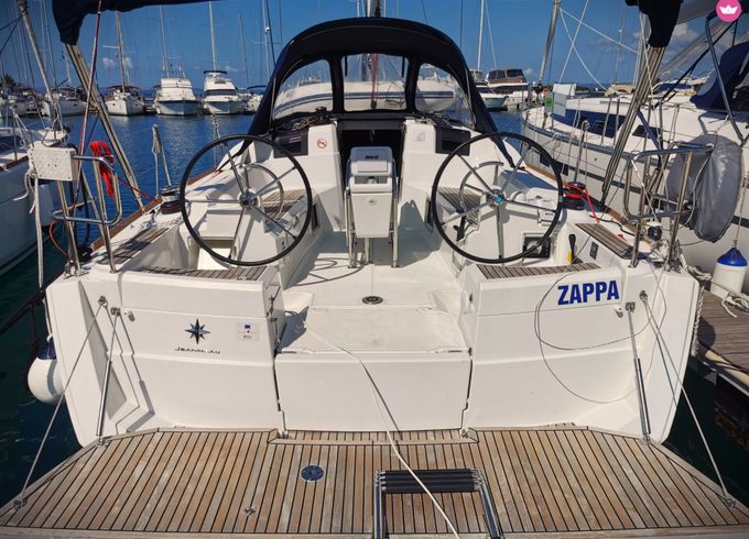 jeanneau sun odyssey 389