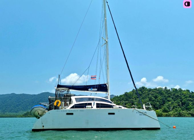 island spirit yachts island spirit 38 - 4 cab.