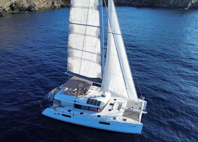 lagoon 560 s2 full equipe luxe