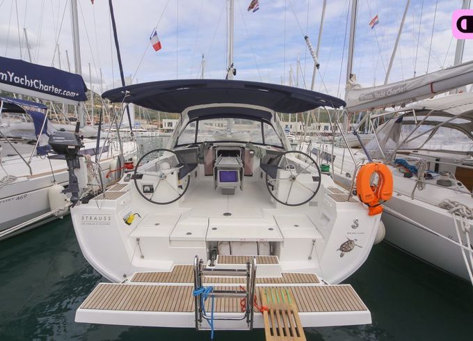 bénéteau oceanis 45 - 4 cab.