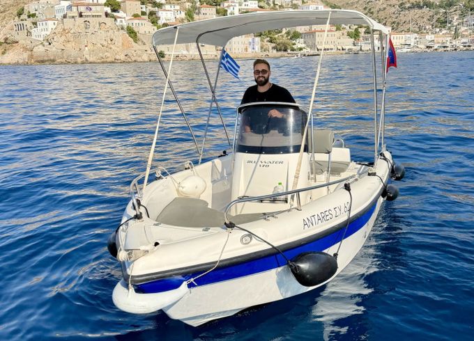 poseidon blu water 170