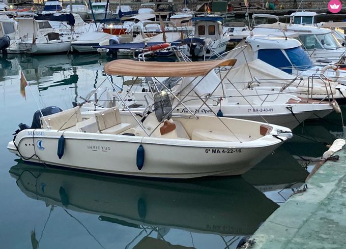 invictus fx 190