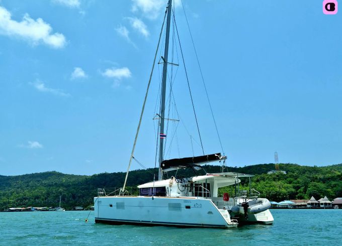lagoon-bénéteau lagoon 400 s2 - 4 + 1 cab.