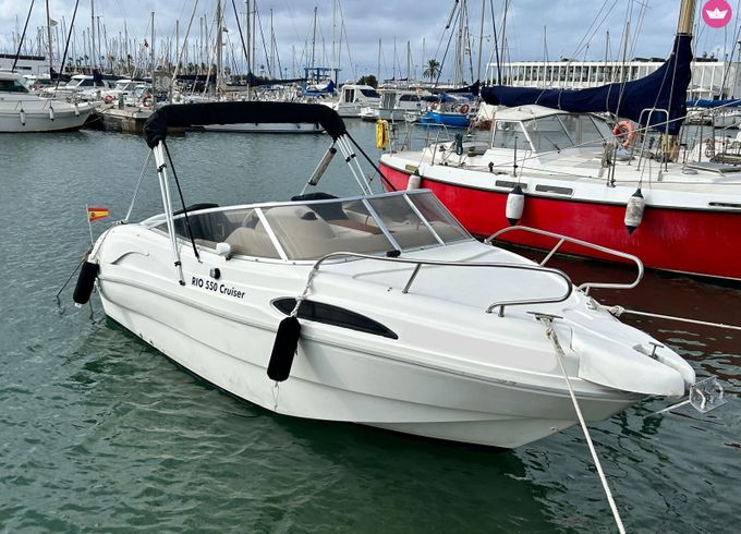 rio 550 cruisser