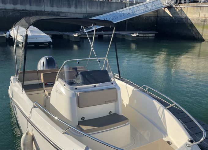 quicksilver 505 open