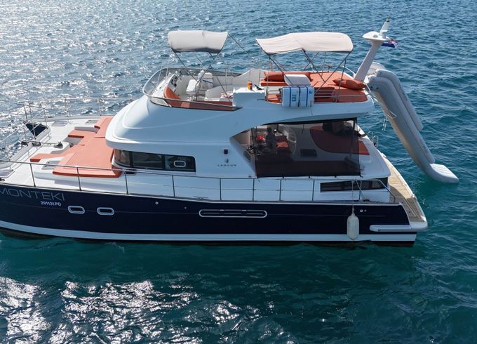 lagoon lagoon 44 motor boat