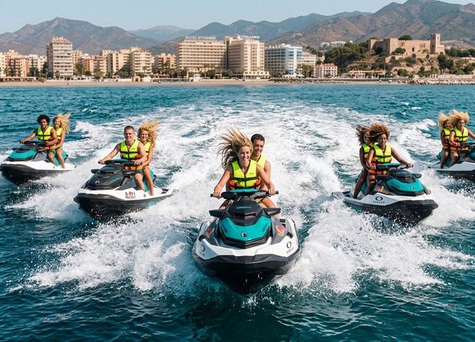 seadoo jetski  70€   30 minutos     130 eur 1 hora