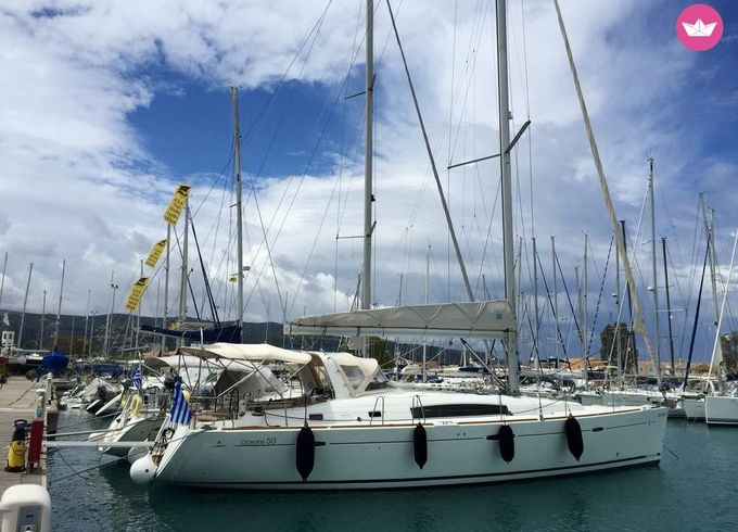 beneteau oceanis 50 family