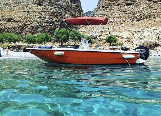 kreta mare 5.5m 30hp
