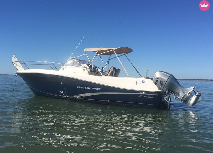 jeanneau cap camarat 7.5 wa