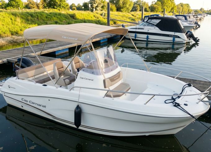 jeanneau cap camarat 6.5 cc
