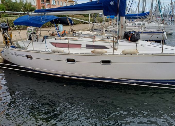 jeanneau sun odyssey 33