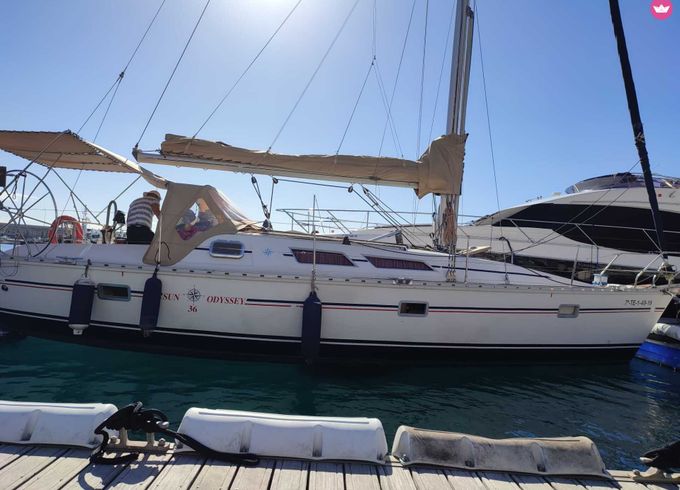 jeanneau sun odyssey 36