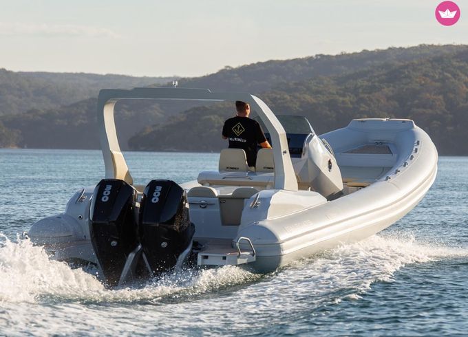 italboats stingher 32 gt
