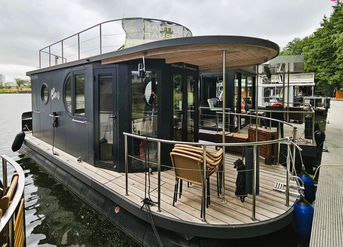 nautilus hausboote nautiki mini 3 mit kamin - führerscheinfrei