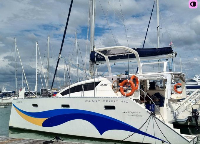 island spirit catamarans island spirit 410