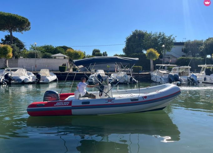 joker boat clubman 20 n.40