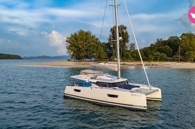 fountaine pajot elba 45