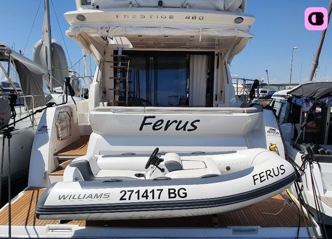 jeanneau prestige 460 fly