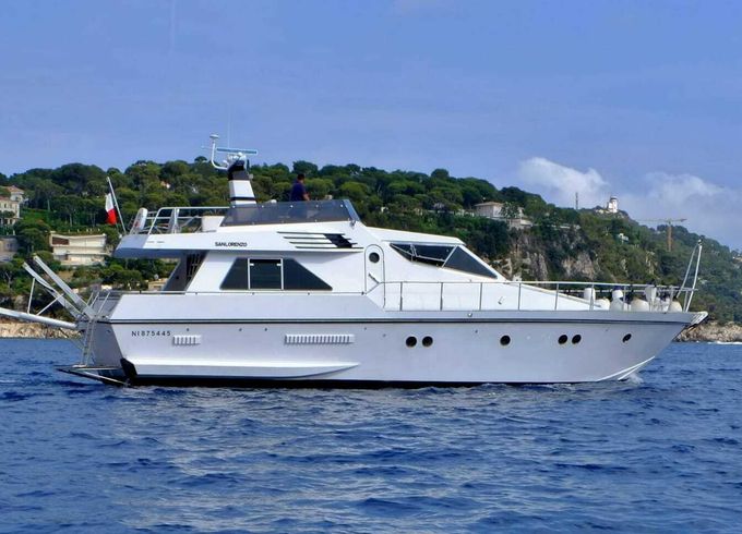 san lorenzo 57 flybridge motor yacht