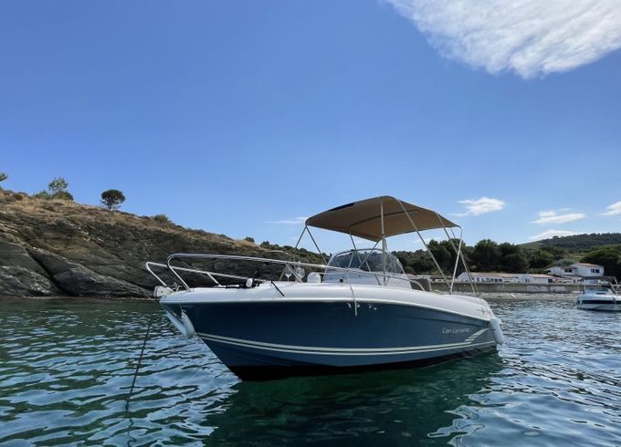 jeanneau cap camarat 6.5 cc style