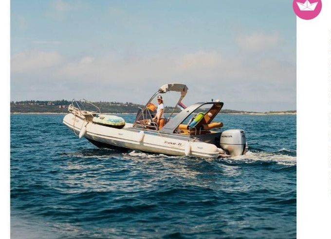 grginic shark 23 150hp