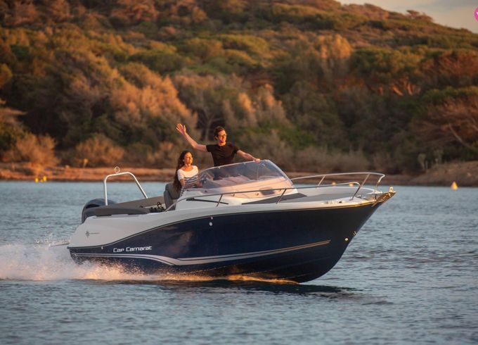 jeanneau cap camarat 6.5 wa serie3