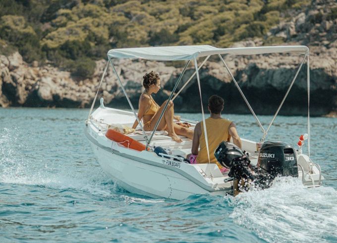 fun boats 4,50