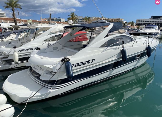 pershing 37