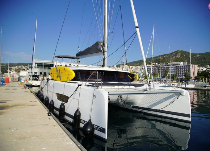 isla 40 (a/c &amp; watermaker &amp; generator - 4+1 cabins