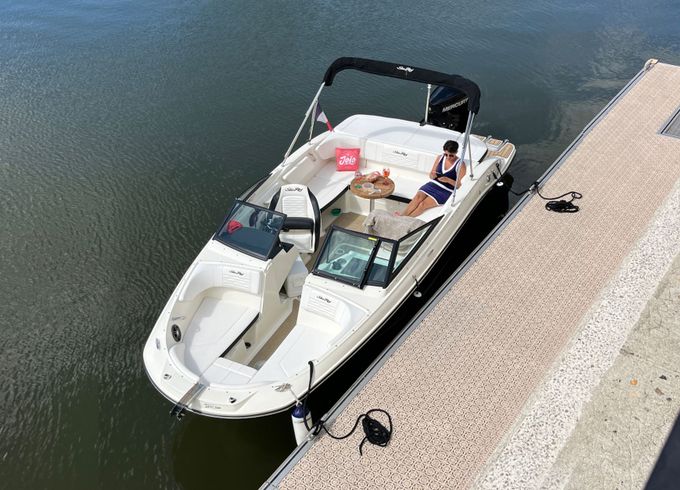 sea ray 210 spx ob